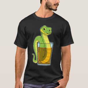 Camiseta Serpiente con jugo