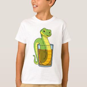 Camiseta Serpiente con jugo