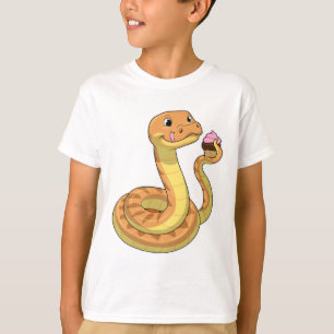 Camiseta Serpiente con Muffin