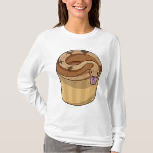 Camiseta Serpiente con Muffin
