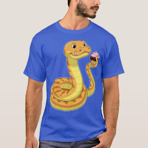 Camiseta Serpiente con Muffin