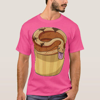 Camiseta Serpiente con Muffin 1