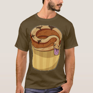 Camiseta Serpiente con Muffin 2