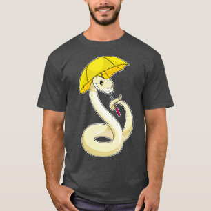 Camiseta Serpiente con paraguas