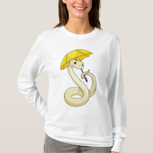 Camiseta Serpiente con paraguas