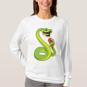 Camiseta Serpiente con pollo