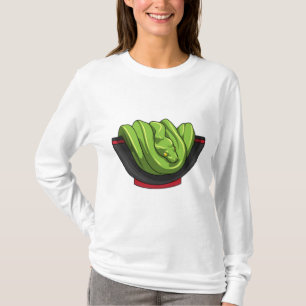 Camiseta Serpiente con Ramen Bowl