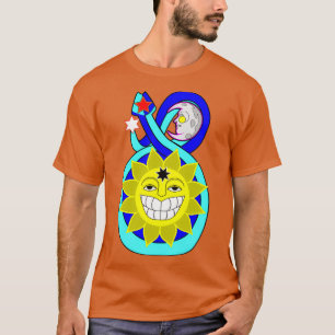 Camiseta Serpiente cósmico
