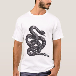 Camiseta Serpiente Crotalus Cascavella (Víbora de Fosa Vene