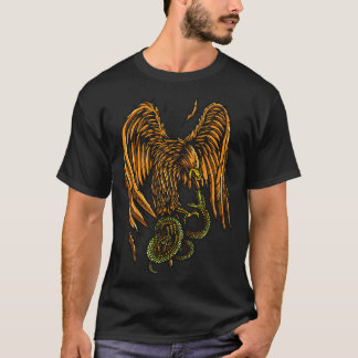 Camiseta Serpiente de águila