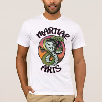 Camiseta Serpiente de artes marciales