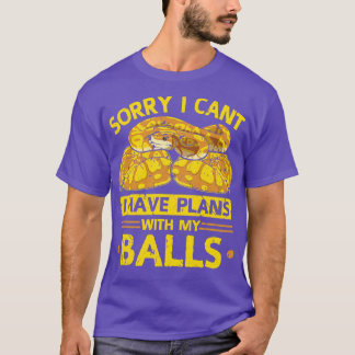 Camiseta Serpiente de Ball Python