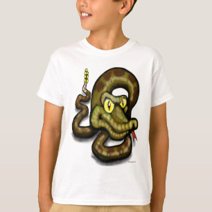Camiseta Serpiente de cascabel
