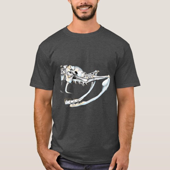Camiseta Serpiente de cascabel (Anverso)