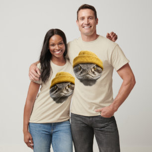 Camiseta Serpiente de Cascabel de Diamante Occidental con G