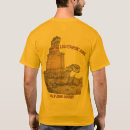 Camiseta Serpiente de cascabel de Lighthouse Rock
