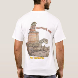 Camiseta Serpiente de cascabel de Lighthouse Rock