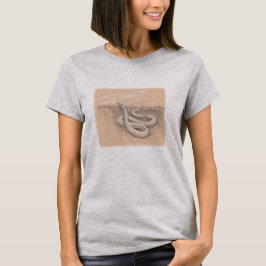Camiseta Serpiente de Descenso Común
