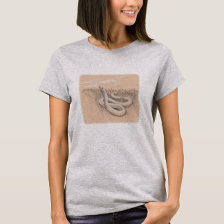 Camiseta Serpiente de Descenso Común