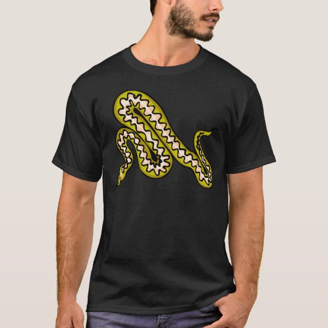 Camiseta Serpiente de Diamondback (Anverso)
