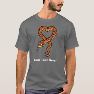 Camiseta Serpiente de dibujos animados