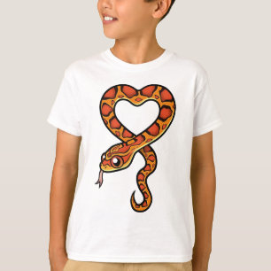 Camiseta Serpiente de dibujos animados