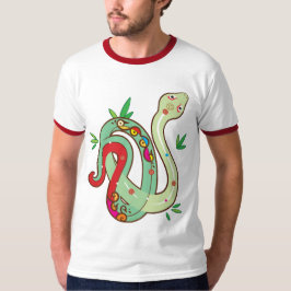 Camiseta Serpiente de dinero