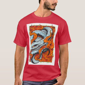 Camiseta Serpiente de fuego