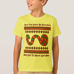 Camiseta Serpiente de Kwanzaa