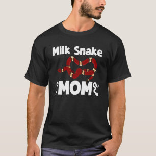 Camiseta Serpiente de Leche Mamá Dueña de Serpiente de Lech