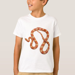 Camiseta Serpiente de maíz del albino