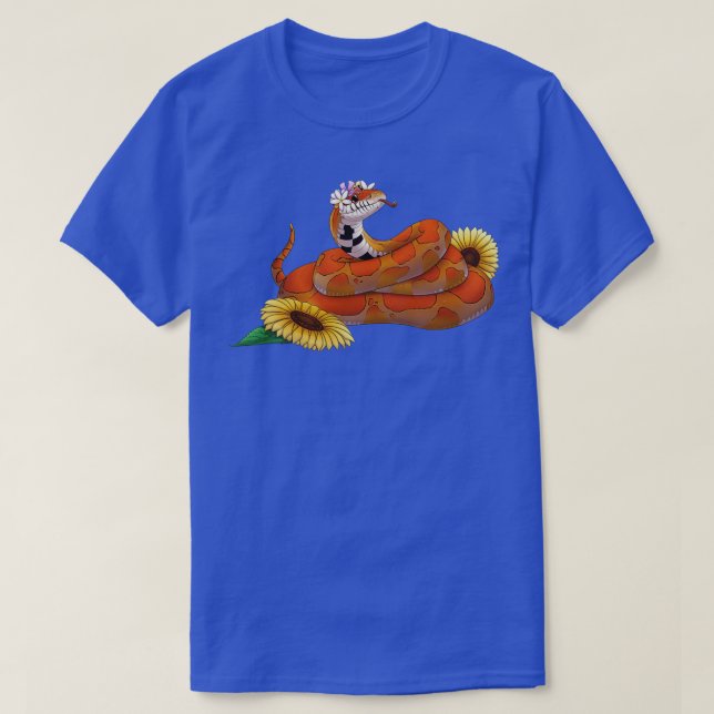 Camiseta Serpiente de maíz normal (Diseño del anverso)