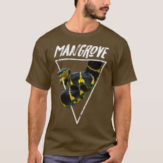 Camiseta Serpiente de manglar Venomosa Snake Keeper de serp
