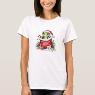 Camiseta Serpiente de Navidades Adorables