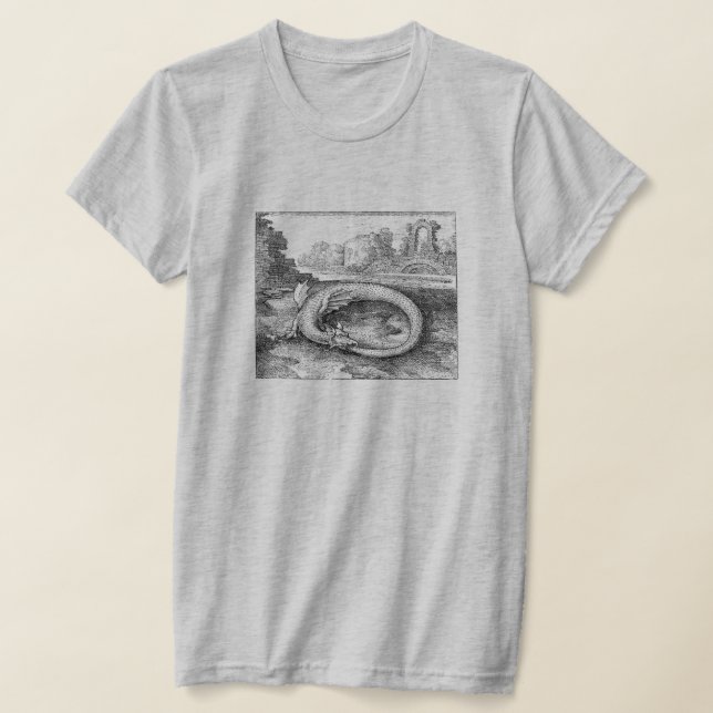 Camiseta Serpiente de Ouroboros de Cleopatra (Distribución)