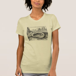 Camiseta Serpiente de Ouroboros de Cleopatra