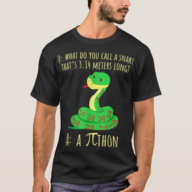 Camiseta Serpiente de Pithon (Anverso)