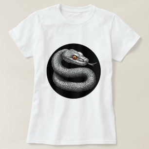 Camiseta Serpiente de plata