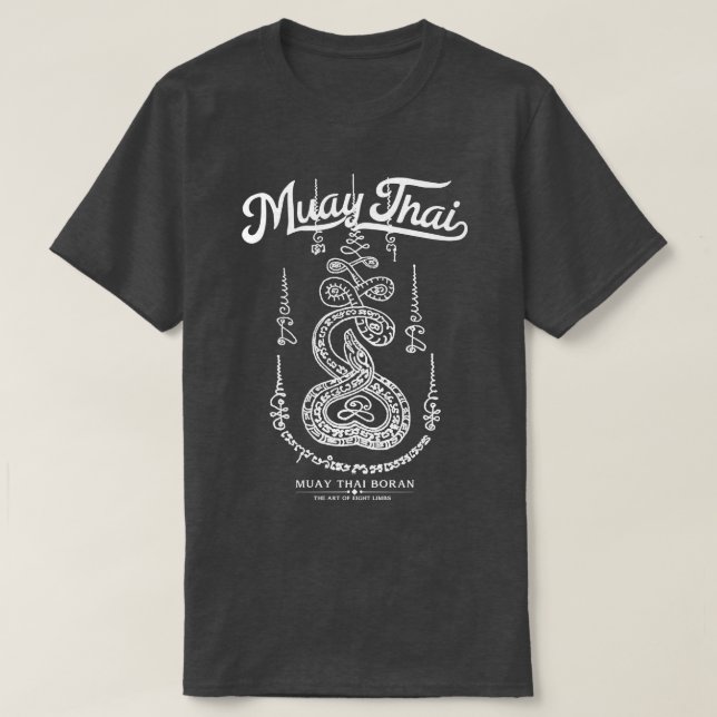 Camiseta Serpiente de tatuaje de MMA (Diseño del anverso)