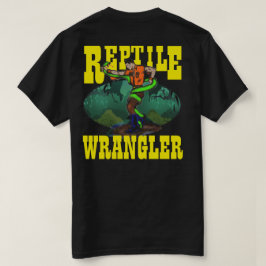 CAMISETA SERPIENTE DE WRANGLER DEL REPTIL