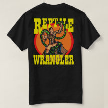 SERPIENTE DE WRANGLER DEL REPTIL