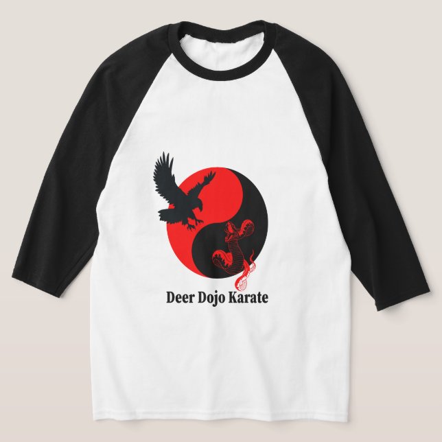 Camiseta Serpiente Deer Dojo Hawk (Distribución)