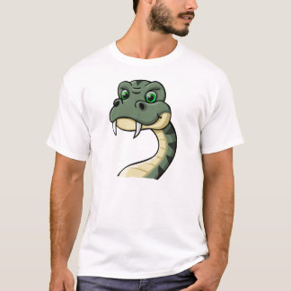 Camiseta Serpiente del dibujo animado