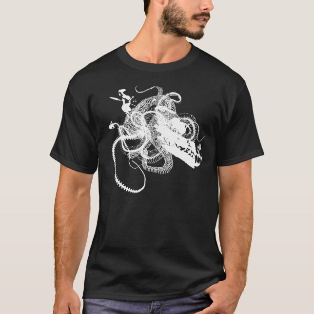 Camiseta Serpiente del hoyo (Anverso)