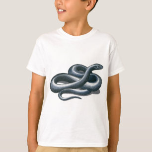 Camiseta Serpiente del Índigo Oriental