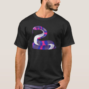 Camiseta Serpiente del Orgullo Bisexual Lgbt Bisexual Bande