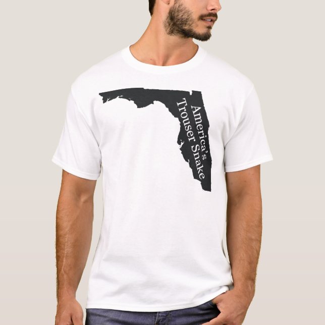 Camiseta Serpiente del pantalón de Flordia América (Anverso)