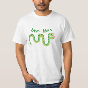 Camiseta Serpiente del silbido del silbido