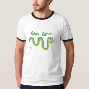 Camiseta Serpiente del silbido del silbido