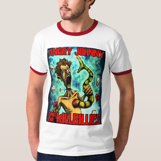 Camiseta Serpiente del vudú (Anverso)